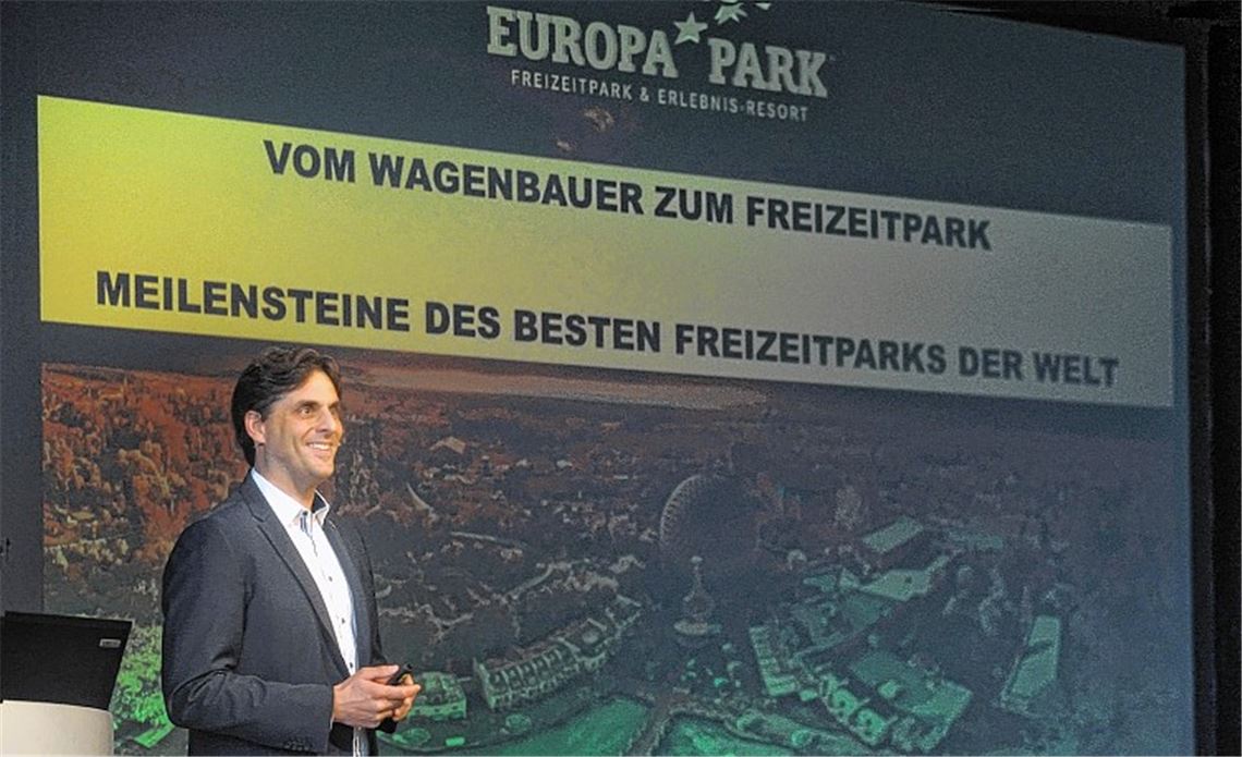 Jede Mark in den Park