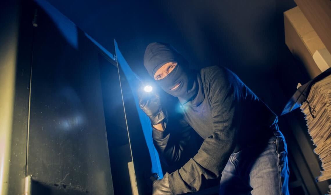 Einbrecher machten das Stuttgarter Stadtgebiet unsicher. (Symbolbild)