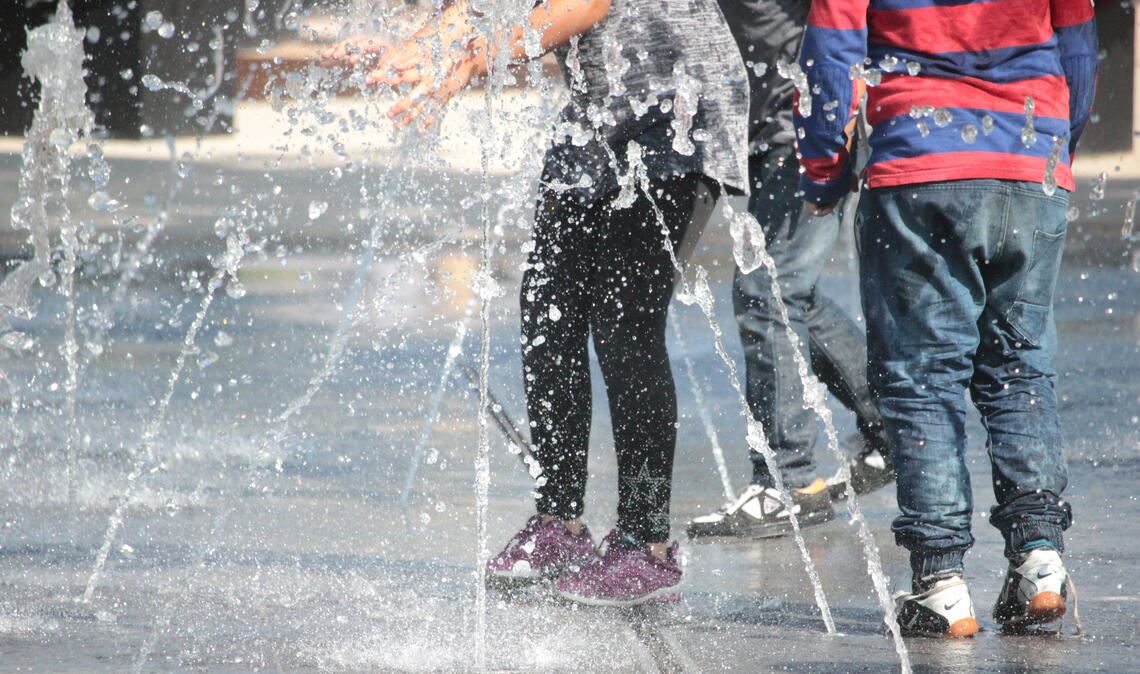 Eine Abkühlungsmöglichkeit wie hier in unserem Archivbild von den Enzgärten wird an heißen Tagen immer wichtiger.