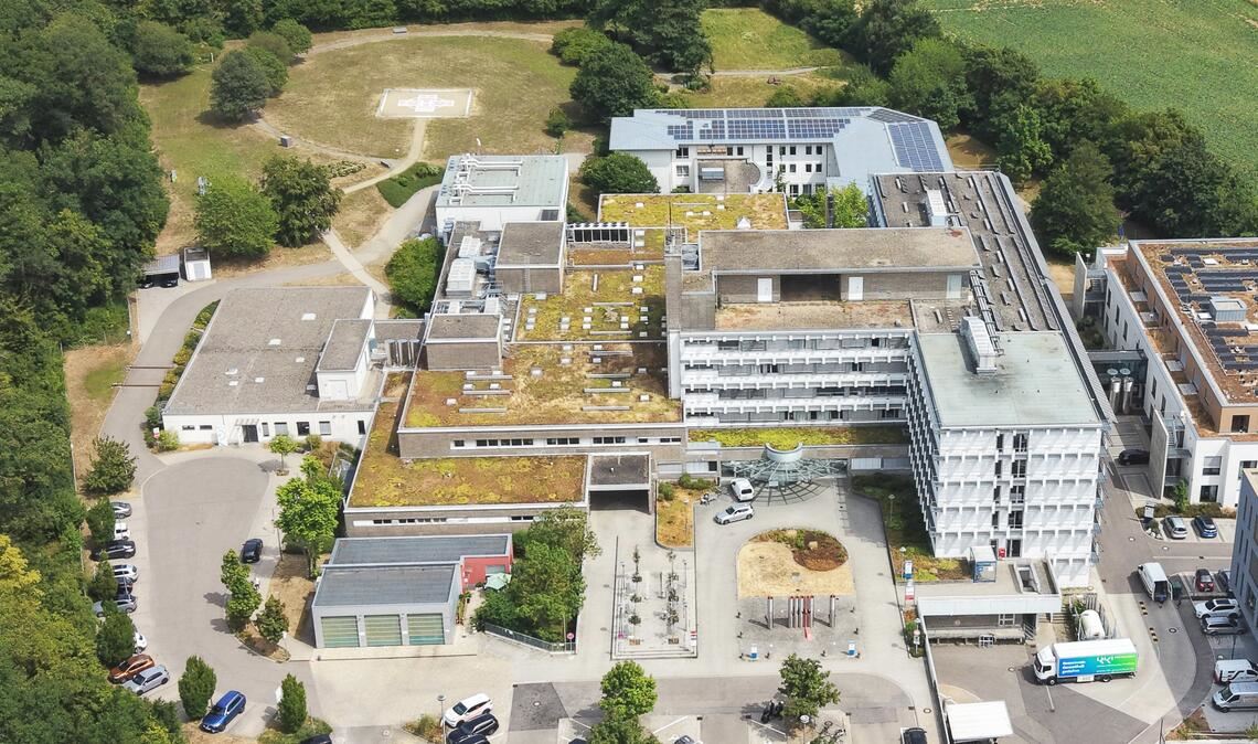 Eine Analyse belegt: Ein Neubau ist aller Voraussicht nach wirtschaftlicher als das Krankenhaus in Mühlacker zu sanieren. Foto: Schüller