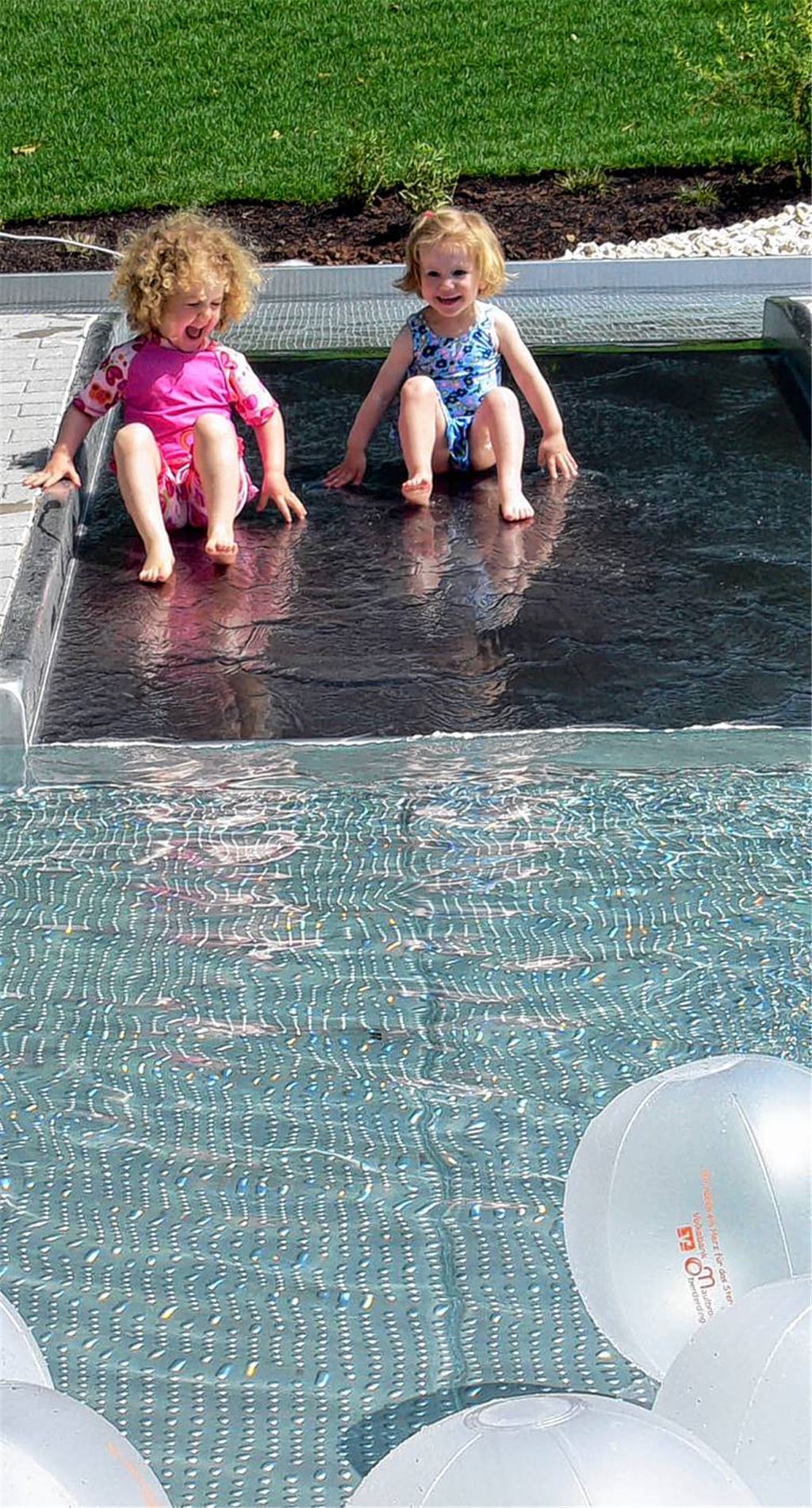 Eine Attraktion für die Jüngsten: das neue Kleinkinderbecken im Sternenfelser Freibad.