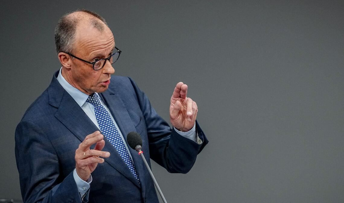 Eine Aussage von Bundeskanzler Friedrich Merz sorgt für Wirbel.