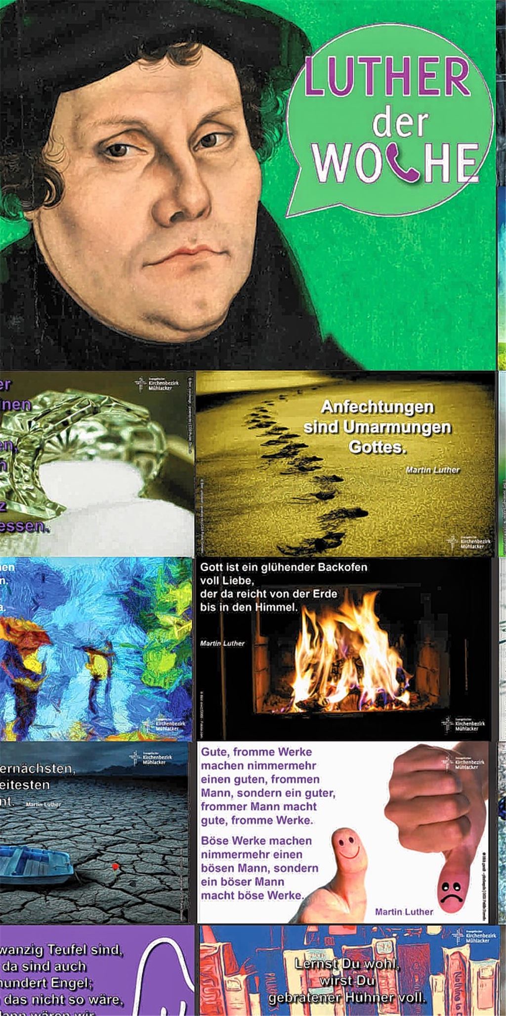 Impulse und Anregungen gegeben