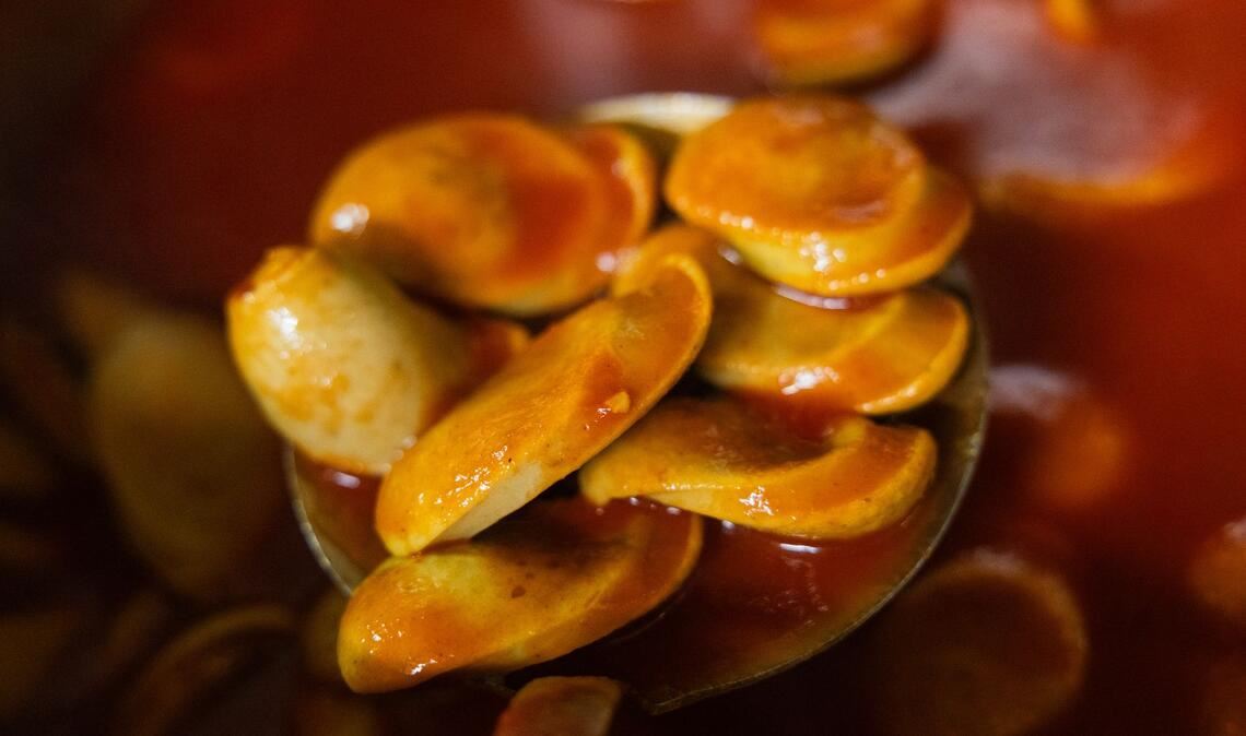 Eine Currywurst gefällig?