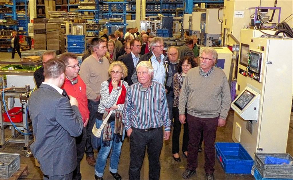 Unternehmen setzt auf modernste Technik