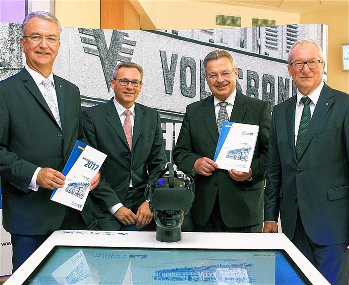 Starke Eigenkapitaldecke in schwierigem Umfeld