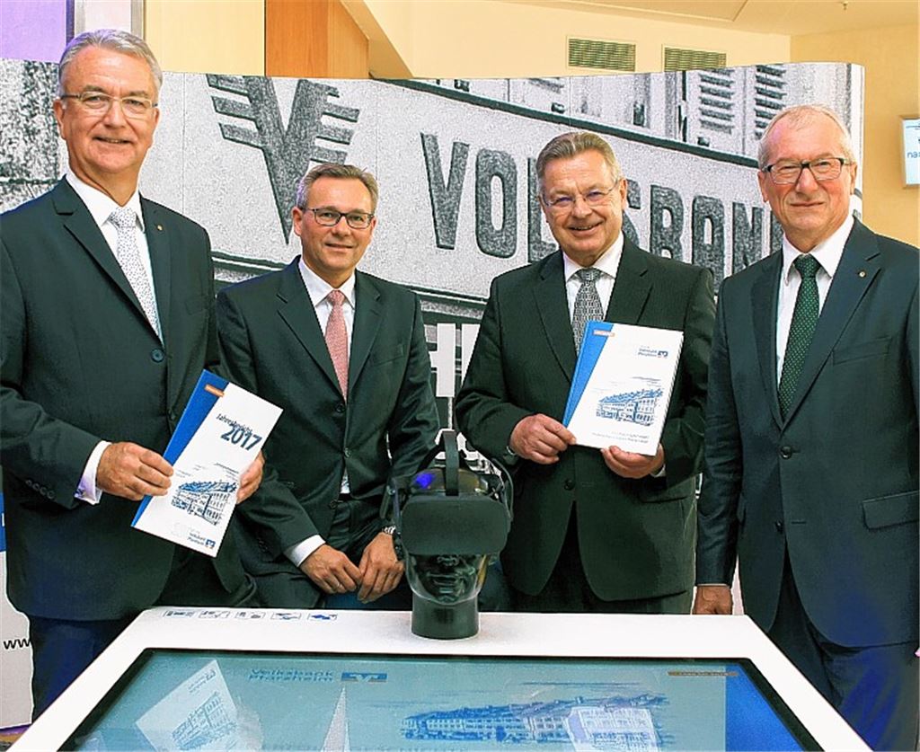 Starke Eigenkapitaldecke in schwierigem Umfeld