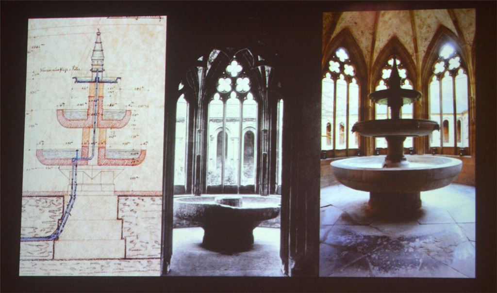 Eine Exkursion mit Manfred Rapp bewegt sich auf „Auf Klosters Wasser Spuren“. Foto: Archiv