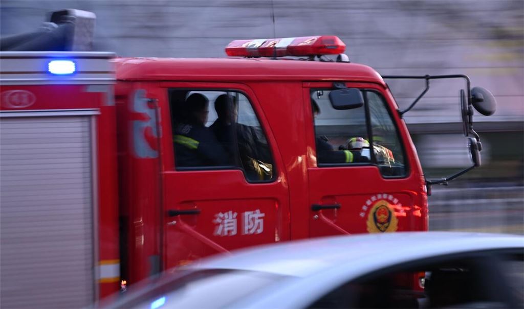Eine Explosion an einem Feuerwerksladen in China tötet mehrere Menschen (Symbolfoto).
