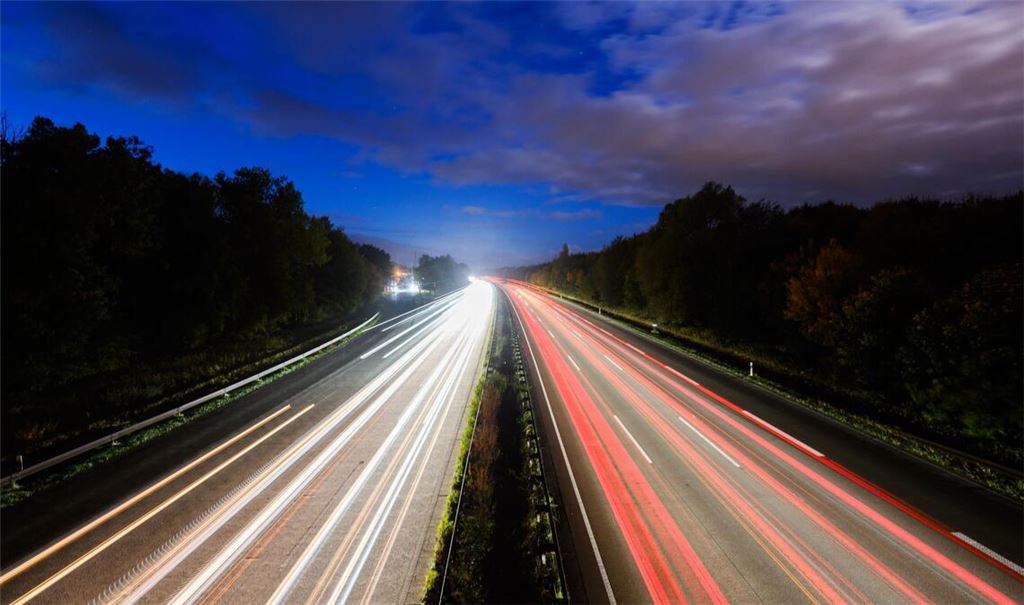 Eine Fahrt über die Autobahn - nicht für jeden erstrebenswert. (Illustration)