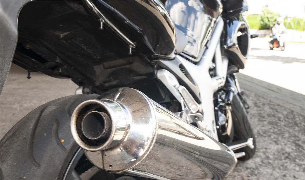 Eine Forderung der Landräte: Motorräder sollen leiser werden. Symbolfoto: Archiv