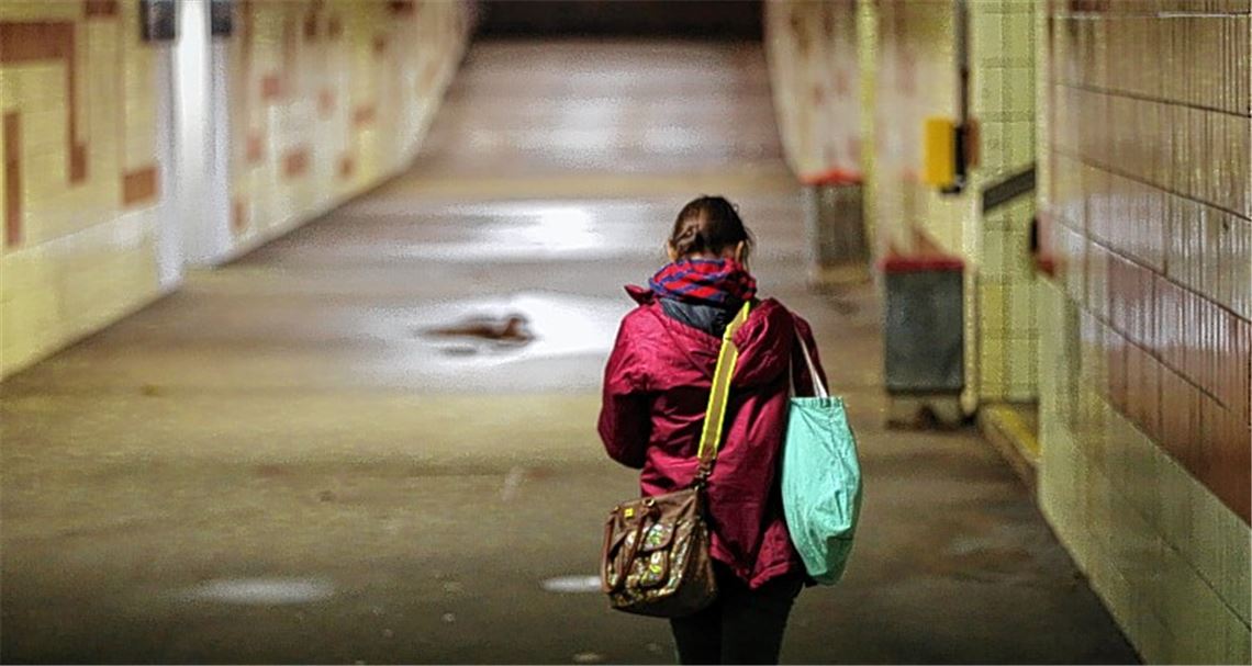 Bahnhofsgegend wirkt bedrohlich