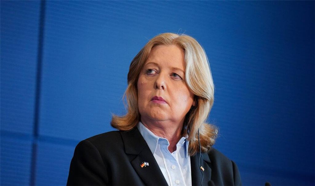 Eine Freundin deutlicher Worte: Bundesarbeitsministerin Bärbel Bas (SPD).