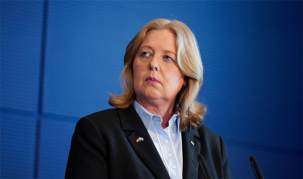 Eine Freundin deutlicher Worte: Bundesarbeitsministerin Bärbel Bas (SPD).Eine Freundin deutlicher Worte: Bundesarbeitsministerin Bärbel Bas (SPD).