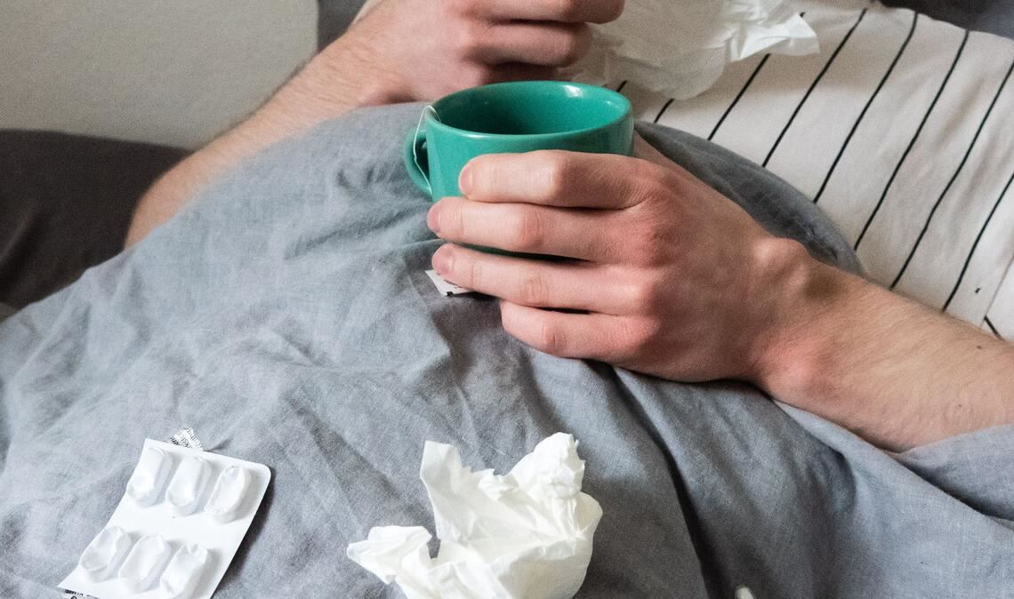 Eine Grippe kann Folgen nach sich ziehen. (Illustration)