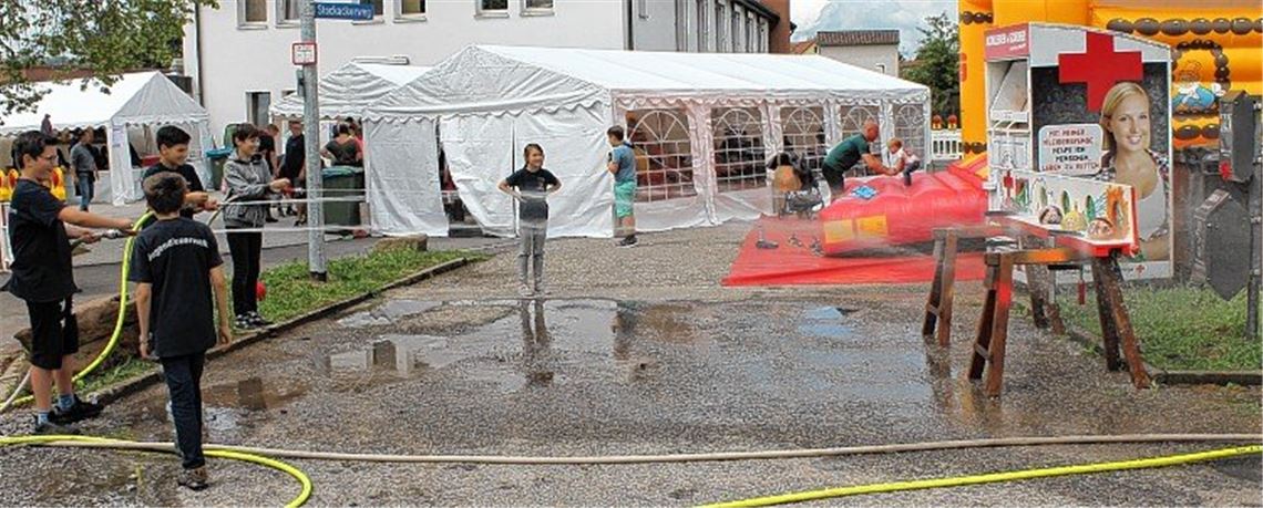 Ein Einsatz der geselligen Art