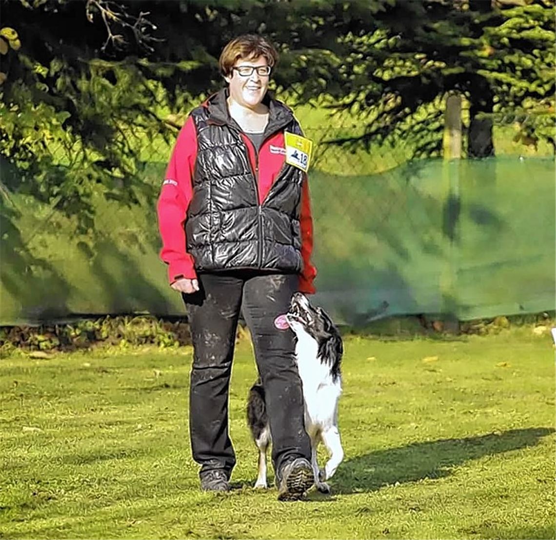 Eine Klasse für sich: Das Duo Sandra Rohrer und „Freeze“ lässt bei der ersten Etappe der WM-Qualifikation in Knittlingen nichts anbrennen und katapultiert sich auf Platz eins. 