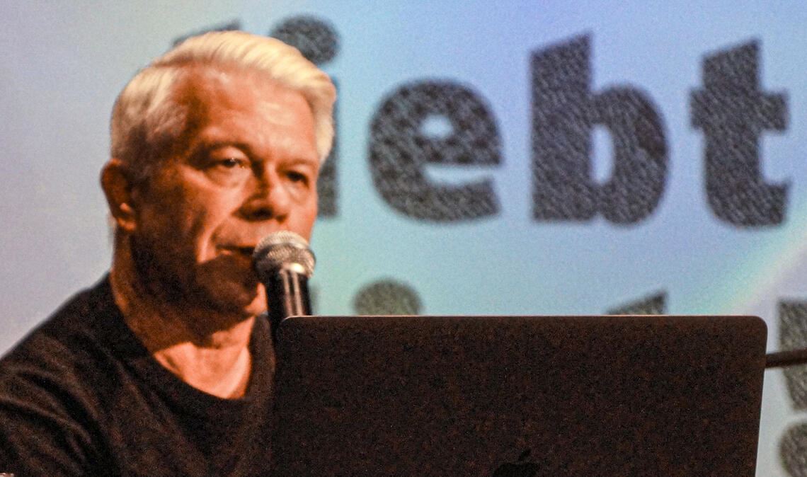Eine Legende des deutschen Musikfernsehens: Markus Kavka. Foto: Czop
