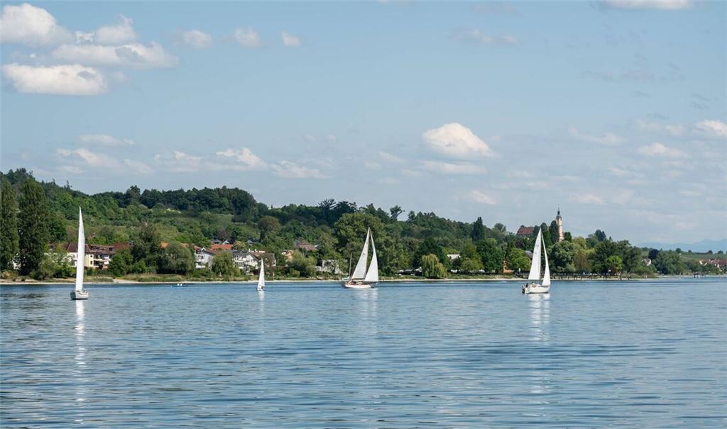 Eine Leiche wurde aus 102 Metern Tiefe im Bodensee von Spezialtauchern geborgen (Archivbild).