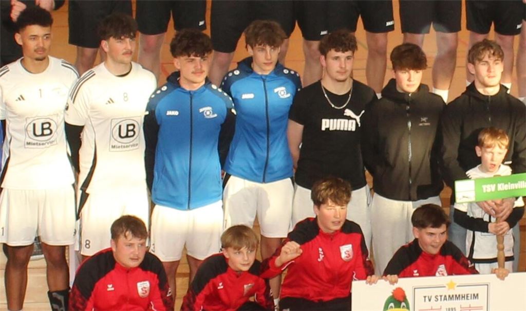 Eine Mannschaft mit Perspektive: Lenn Spitzmüller, Paul Vinçon, Nicolas Alcaluzac, Gero Hagenlocher, Tim Böcken, Urs Mühleisen und Fabian Blanc. Foto: privat