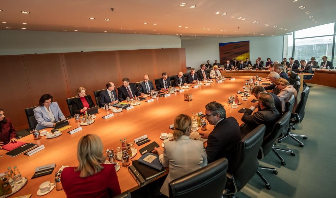 Eine Minderheitsregierung schließt Merz aus.