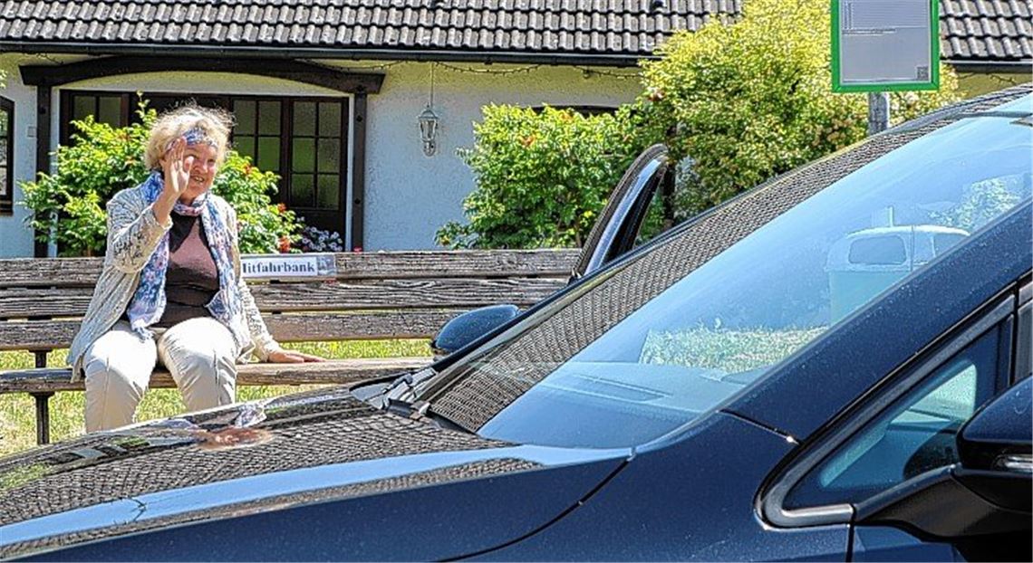 Wie trampen – nur ohne Daumen