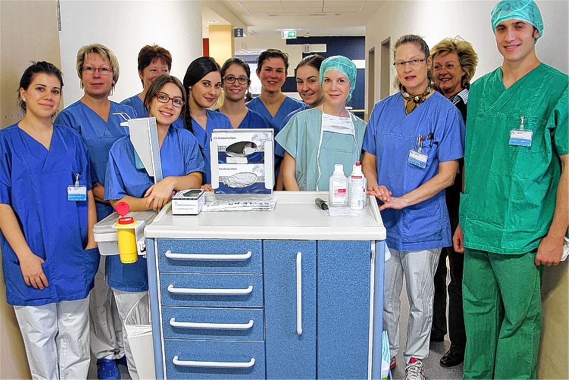 Eine Möglichkeit gegen den Nachwuchsmangel im Pflegebereich: Junge Spanier machen Dienst an den Enzkreiskliniken Neuenbürg.