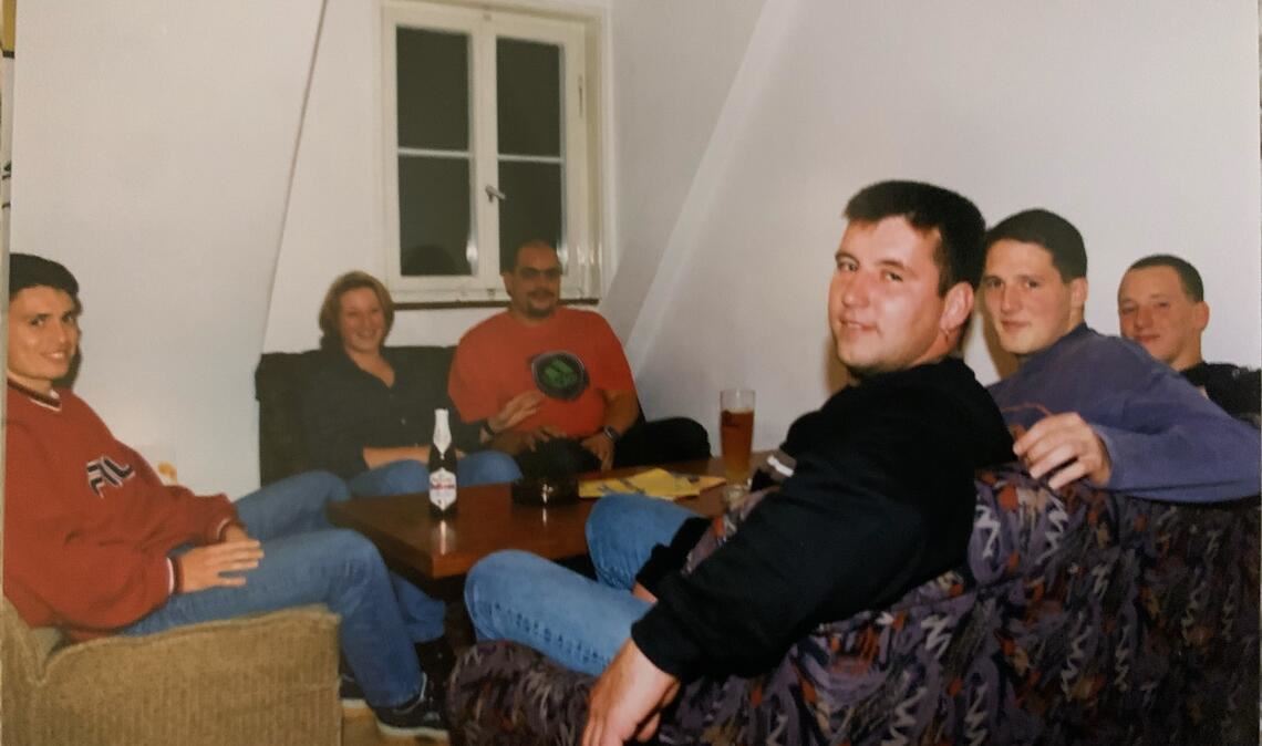 Eine Momentaufnahme des Jugendraums aus früheren Zeiten. Fotos: Stahlfeld, privat