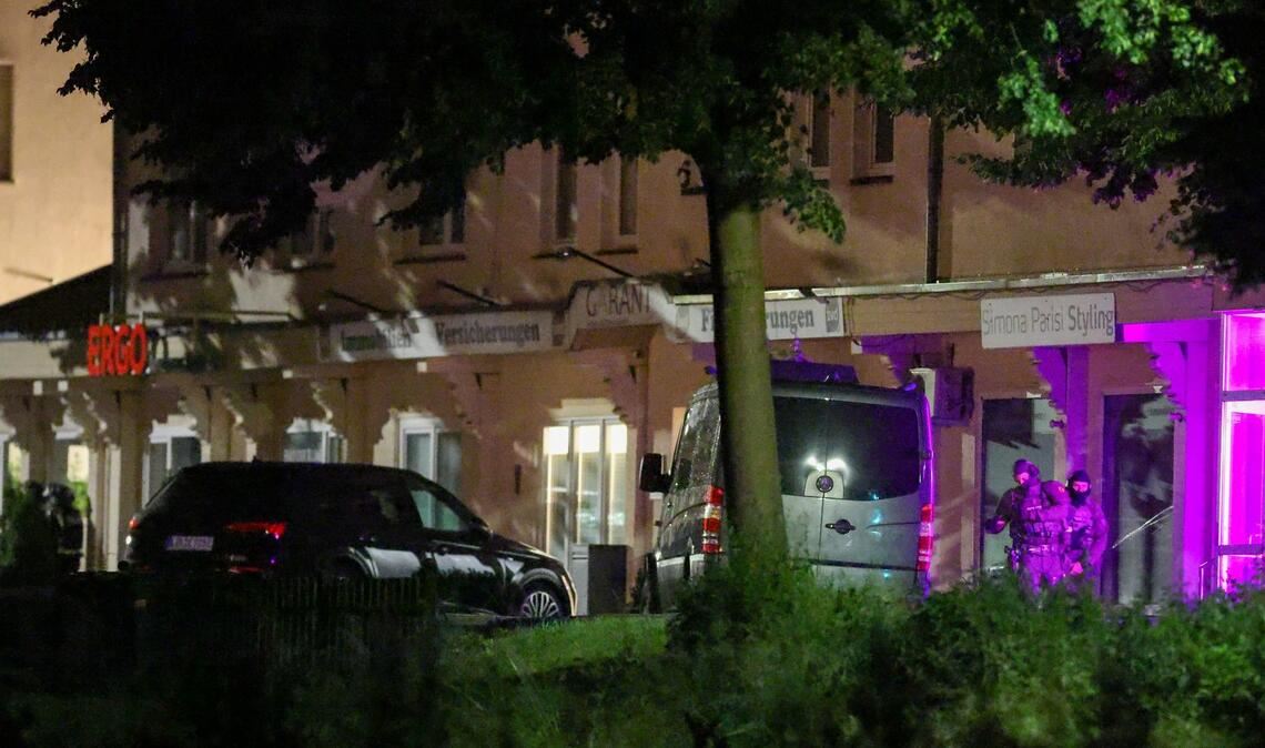 Eine Mordkommission ist eingesetzt.