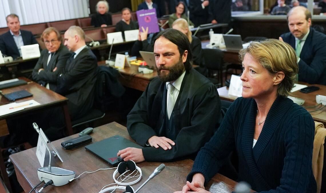 Eine Nachbarin von Christina Block sagte im Prozess aus.