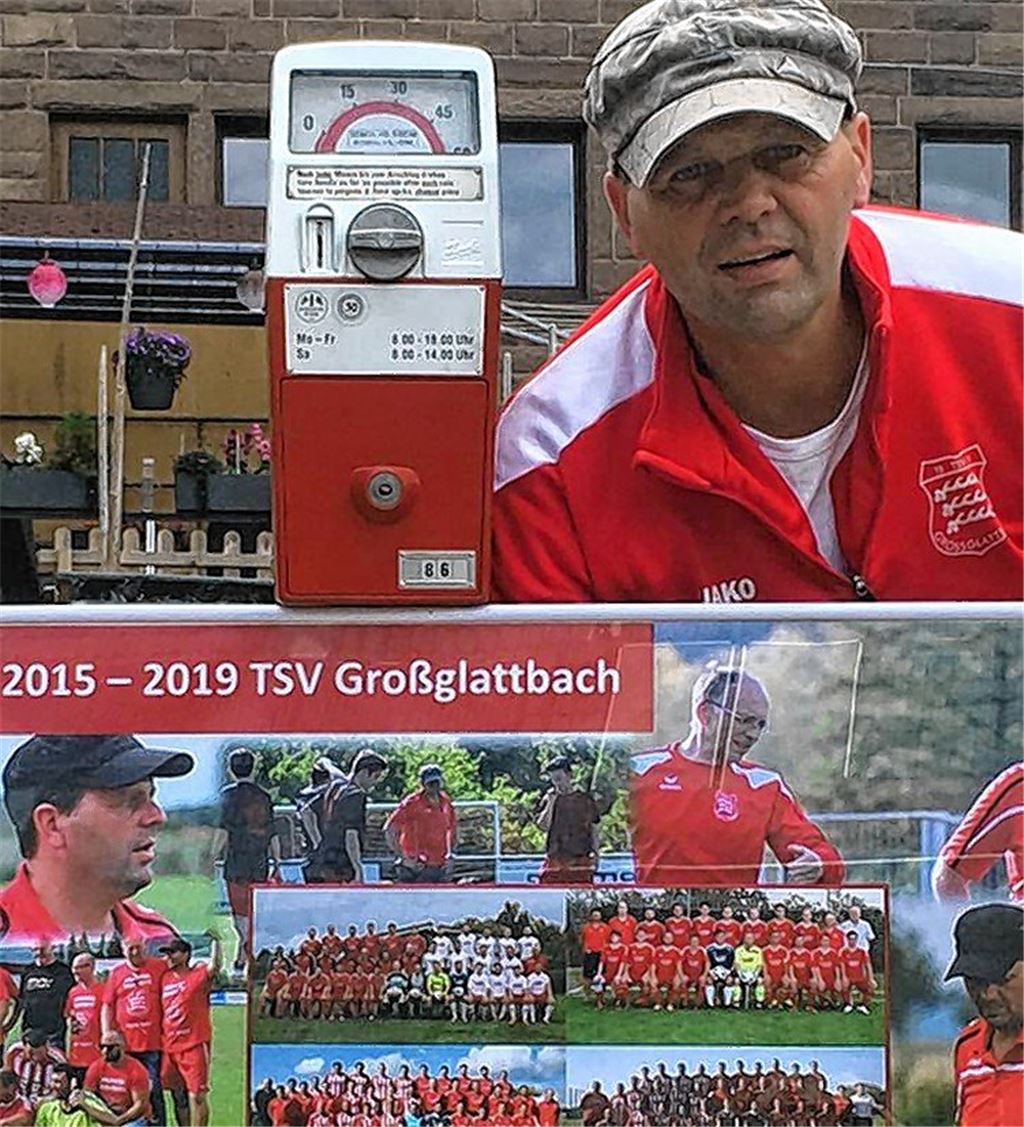 Trainer Kern bekommt eine Parkuhr