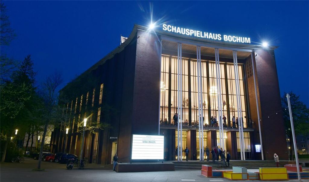 Eine Premiere am Schauspielhaus Bochum hat für Tumulte unter den Zuschauern gesorgt. (Archivbild)