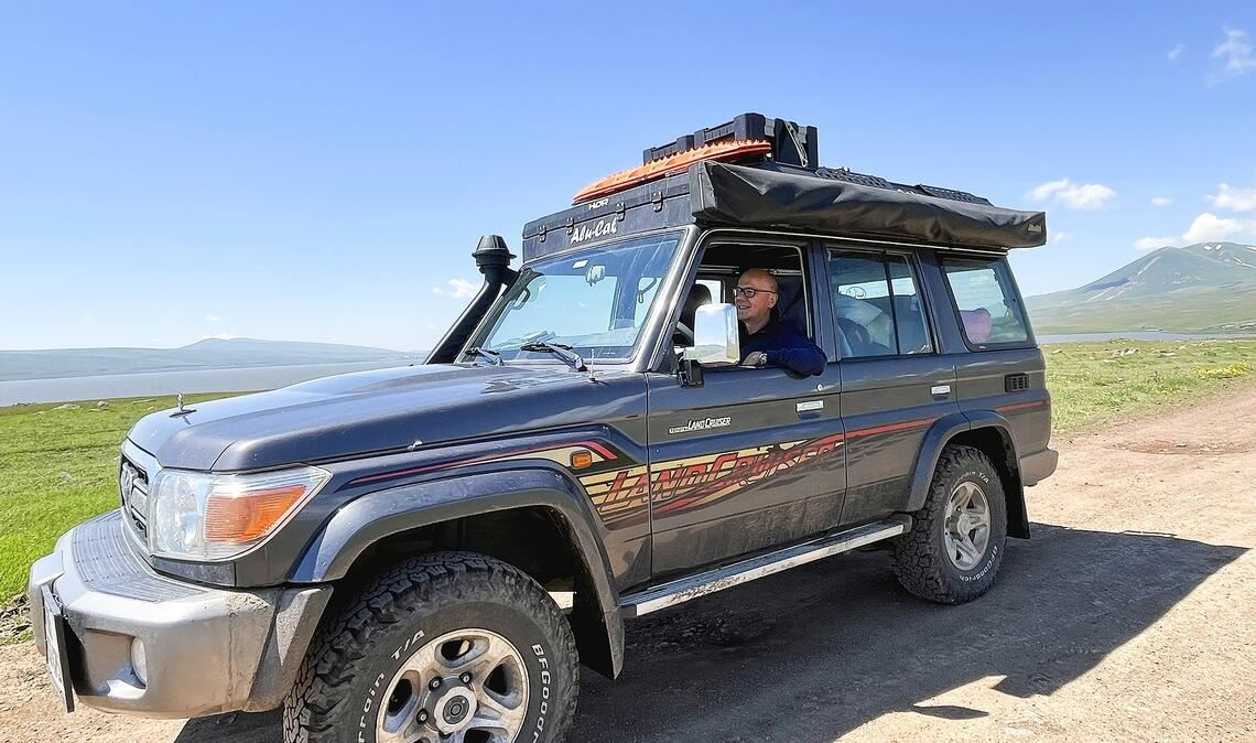 Eine Reise an den Kaukasus: Für ein aktuelles Projekt ist Duppel in Georgien unterwegs und macht sich ein Bild der gesellschaftlichen und politischen Verhältnisse. Fotos: privat