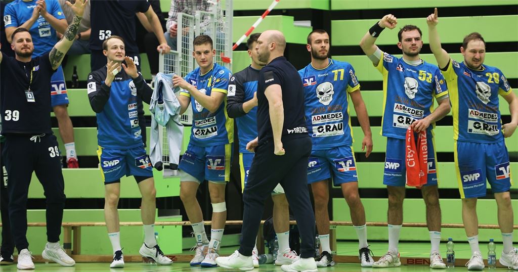 Eine Saison mit ausgiebig Anlass zum Jubel für die Handballer der SG Pforzheim/Eutingen: Die Euphorie lässt den Drittligisten bis zuletzt sogar vom Aufstieg träumen.Foto: Archiv (rub)