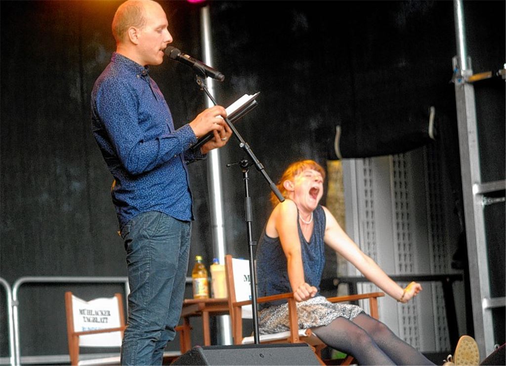 Poesie und Musik zum Auftakt