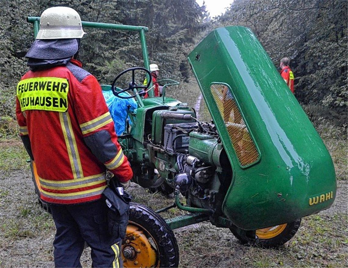 17-Jähriger bei Unfall mit Traktor schwer verletzt