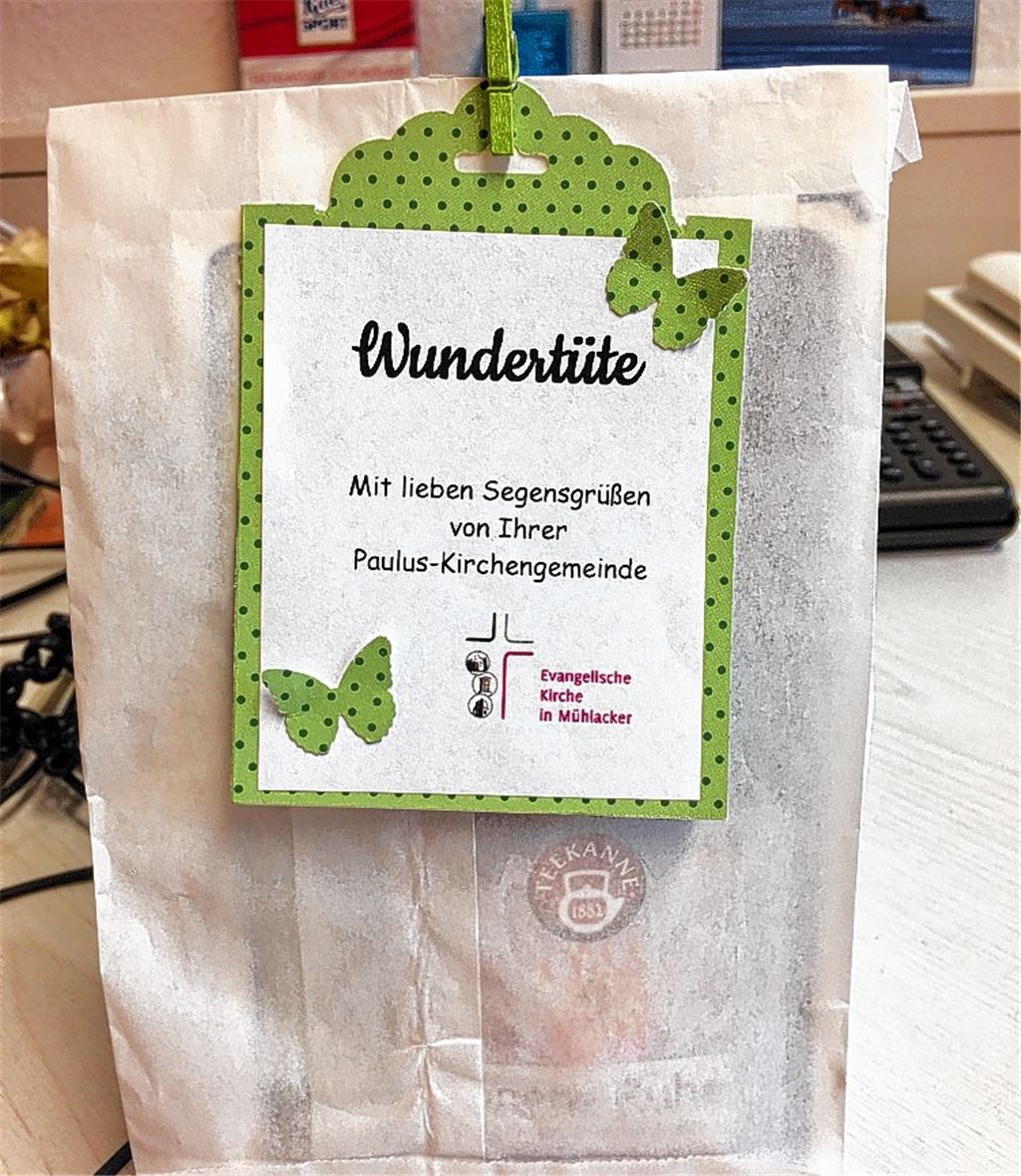 Gemeinde verschenkt Wundertüten