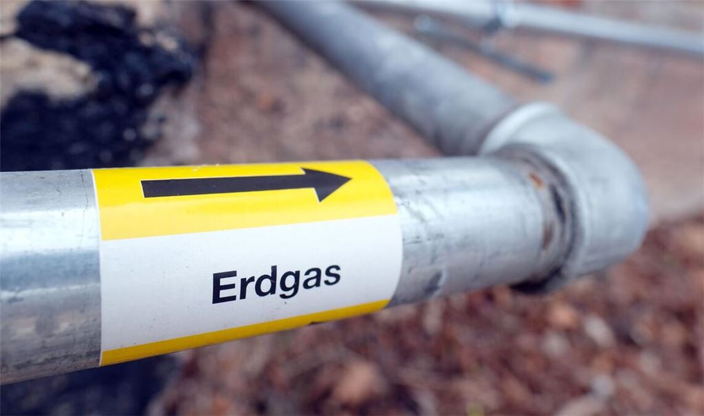 Eine Überversorgung mit Erdgas lässt die Gaspreise in Europa sinken.