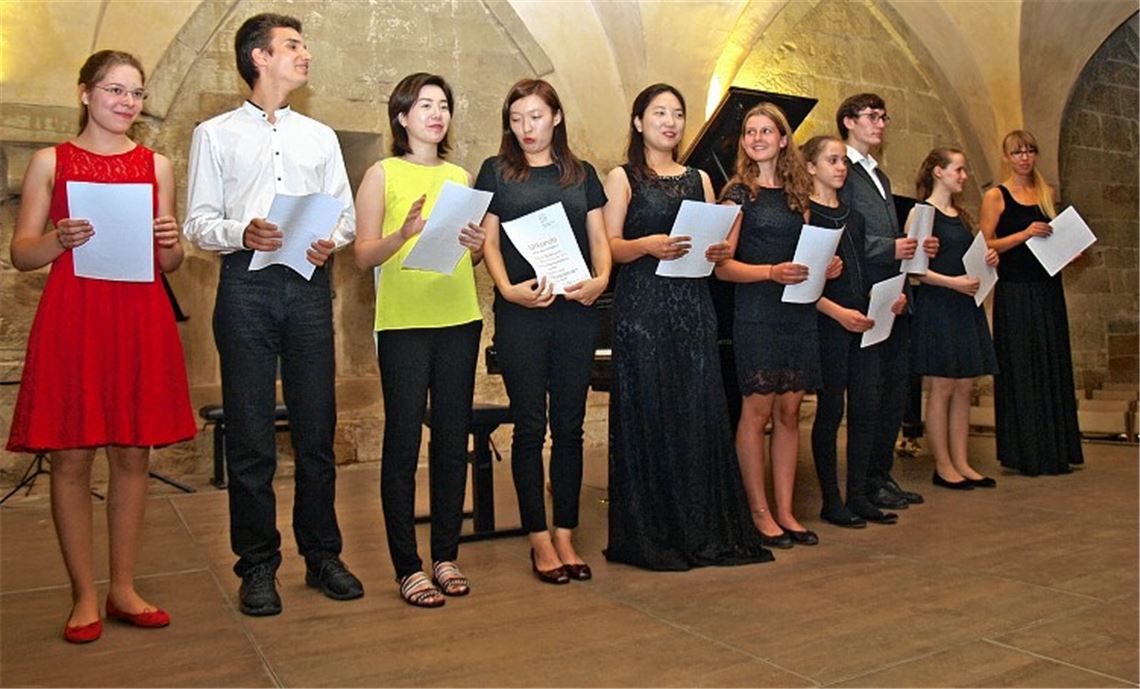 Glemsers Meisterschüler brillieren