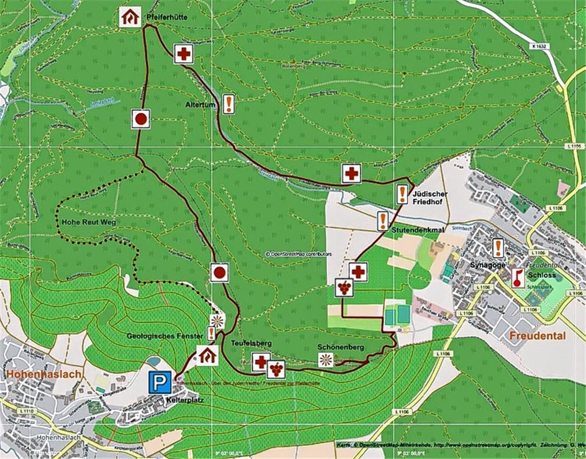 Wo einst der König jagte