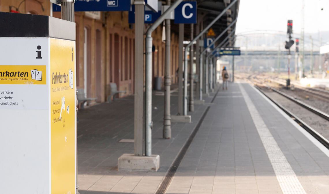 Eine alte Frage wird momentan neu belebt: Braucht Mühlacker einen direkten S-Bahn-Anschluss an Stuttgart? Foto: Archiv