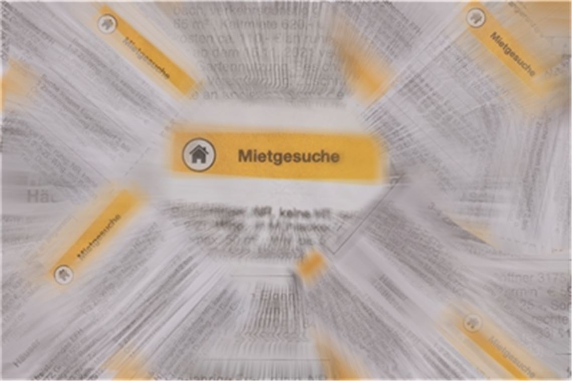 Eine bezahlbare Mietwohnung zu finden wird für viele Menschen in der Region immer schwieriger. Foto: Fotomoment