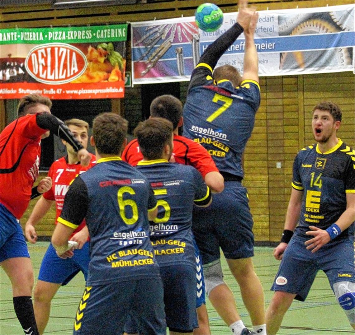 Mühlacker spielt Gäste an die Wand