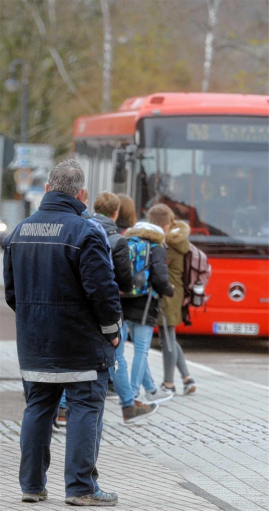 Vollzugsdienst ist stark gefordert