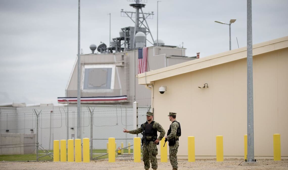 Eine der Nato-Raketenabwehrstationen für Europa steht in Deveselu in Rumänien. (Archivbild)