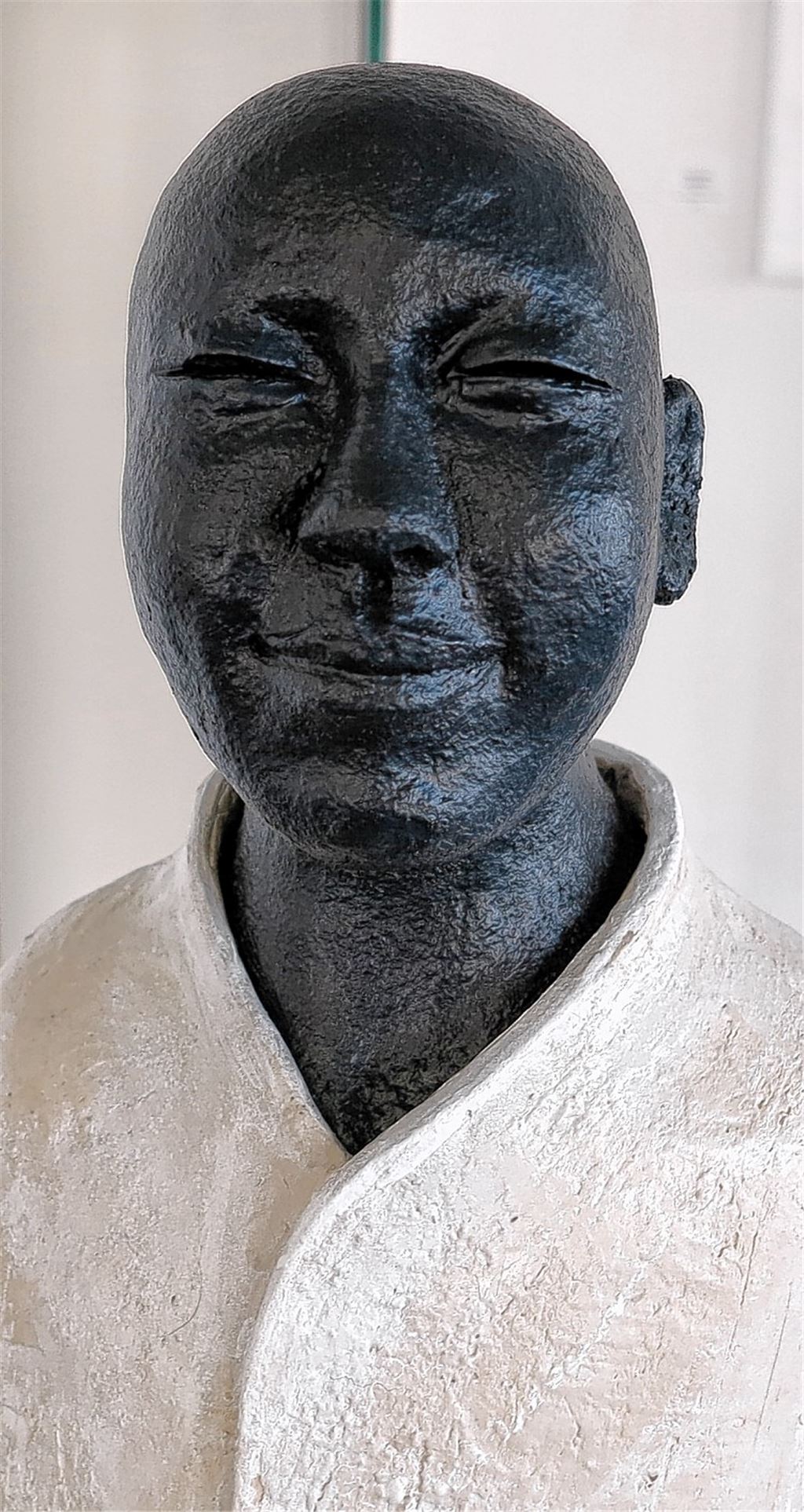 Eine der Skulpturen der Künstlerin Chong-Im Neukamm. Foto: Kautter