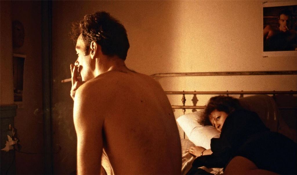 Eine der berühmtesten Fotografien Nan Goldins: „Nan and Brian in Bed, New York City 1983“