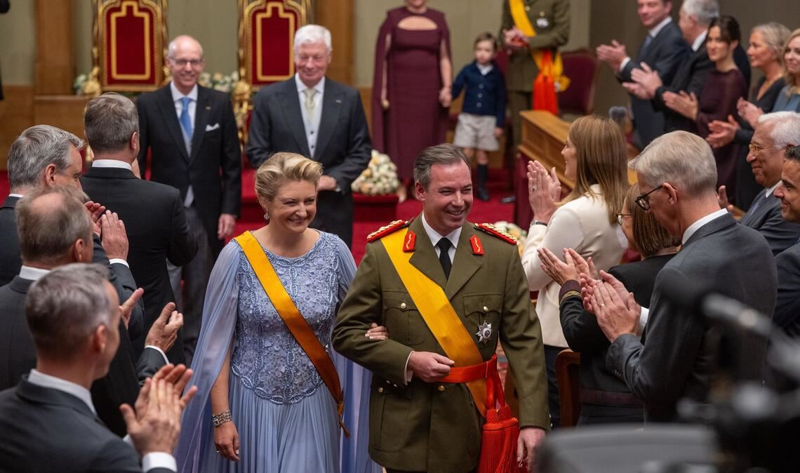 Eine der ersten Auslandreisen führt den neuen Großherzog von Luxemburg nach Berlin (Archivbild)