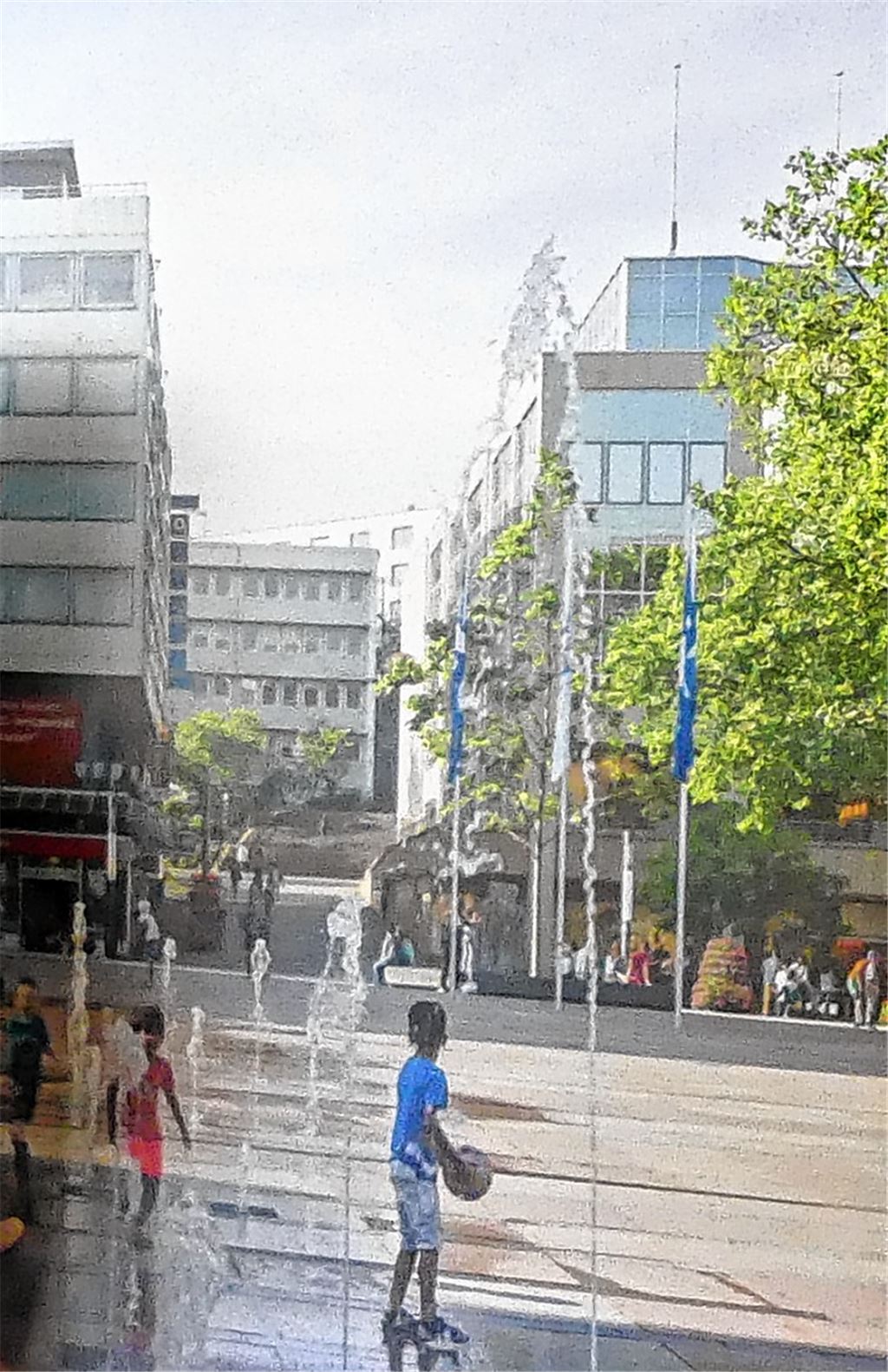 Bilder als Fenster zur Stadt