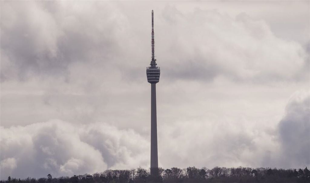 Eine elegante Erscheinung: der Stuttgarter Fernsehturm.